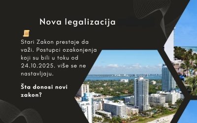 Nova legalizacija počinje!