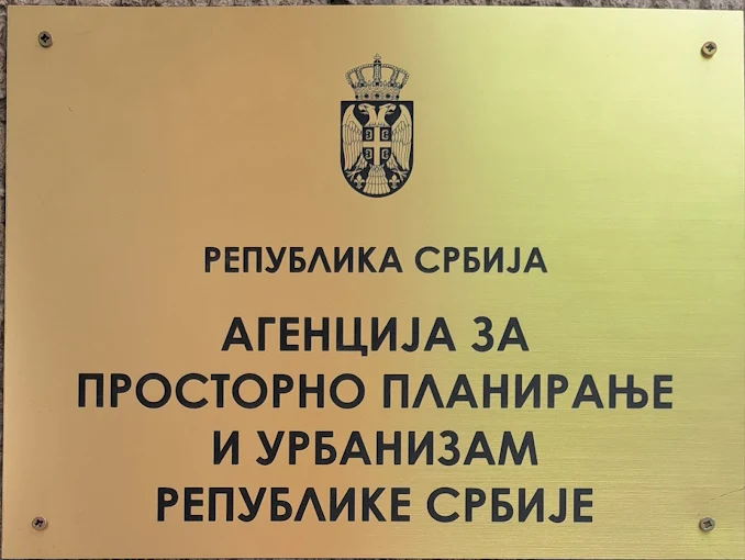 agencija za prostorno planiranje - fotografija